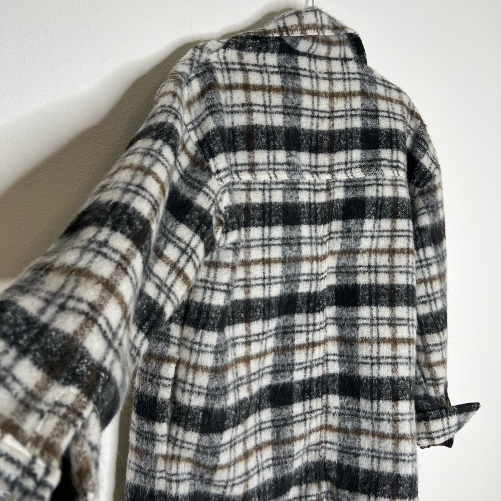 Flannel Shacket - Picture 2 of 7